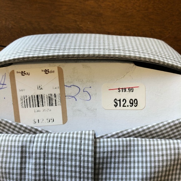 Outline Dress Shirt - Picture 3 of 3